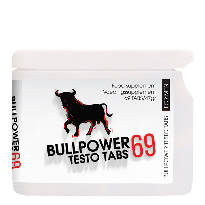69 pills Bull power testo tabs