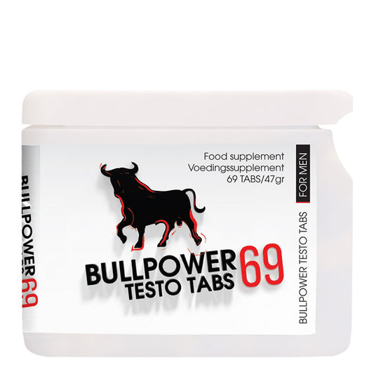 69 pills Bull power testo tabs