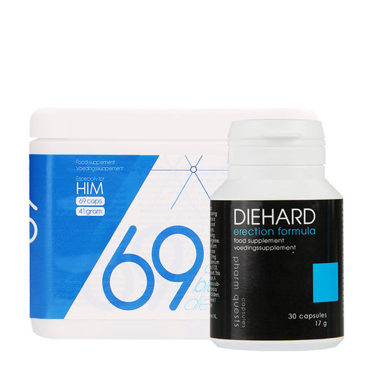 69 Capsules Blue Caps Die Hard
