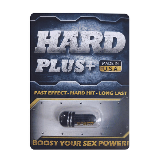 Hard AF Pill Single