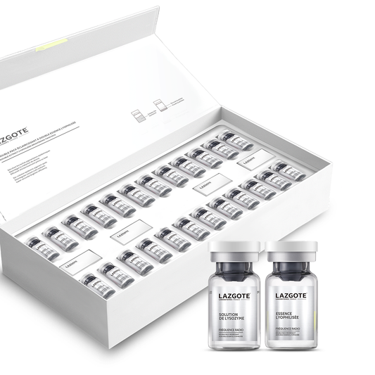 Double Extract Lyophilized Brightening Twin Pack powder floccule 1g+lysozyme solution 7ml*12Set