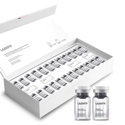 Double Extract Lyophilized Feminine Rosy Twin Pack powder floccule 1g+lysozyme solution 7ml*12Set